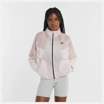 New Balance Gabby Thomas Signature Collection RC Jacket, WJ61G1Z0SST