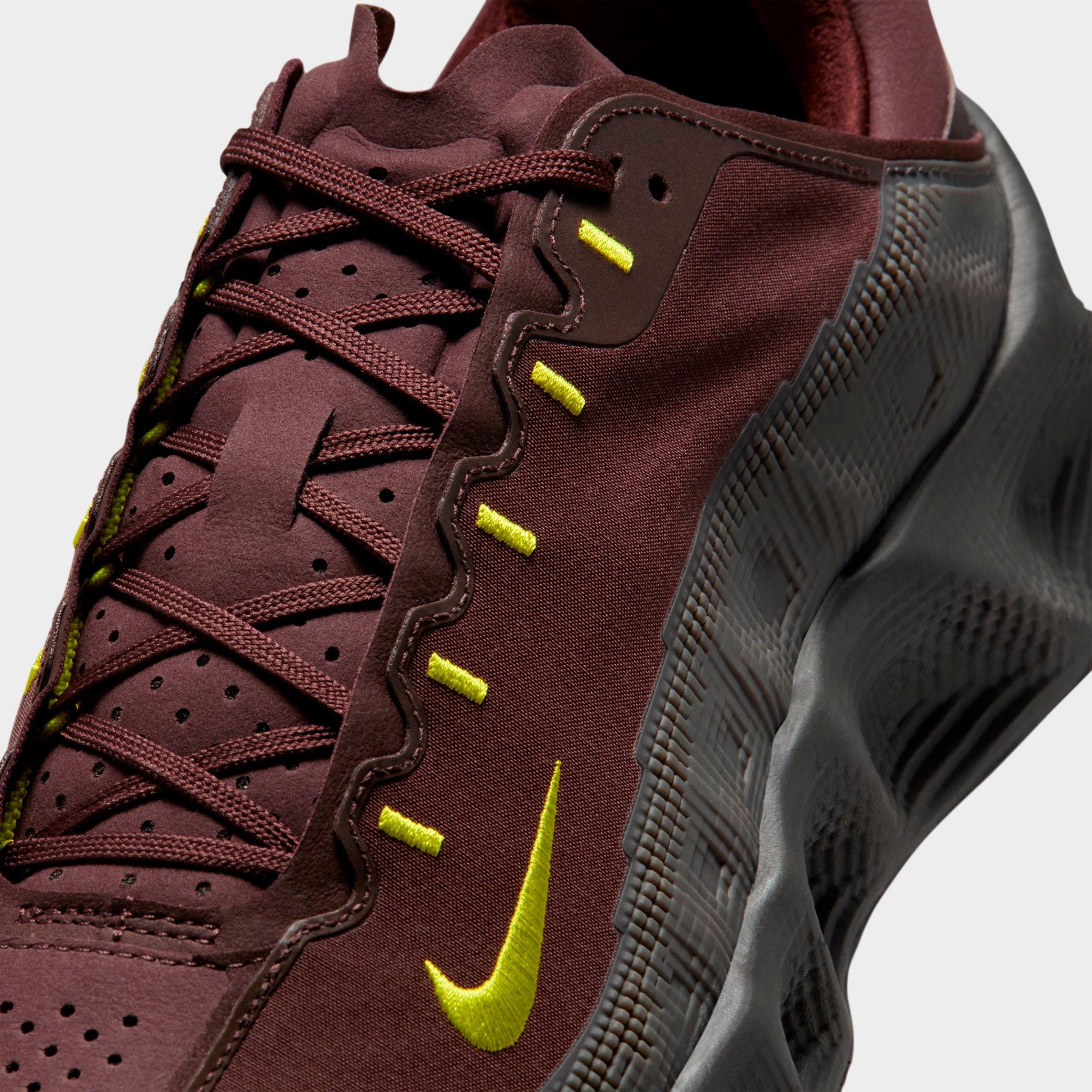 Men's Nithtke Ava Rover Casual Shoes - Part 1 - Earth/Black/Bright Cactus/Bright Cactus - Detail shot