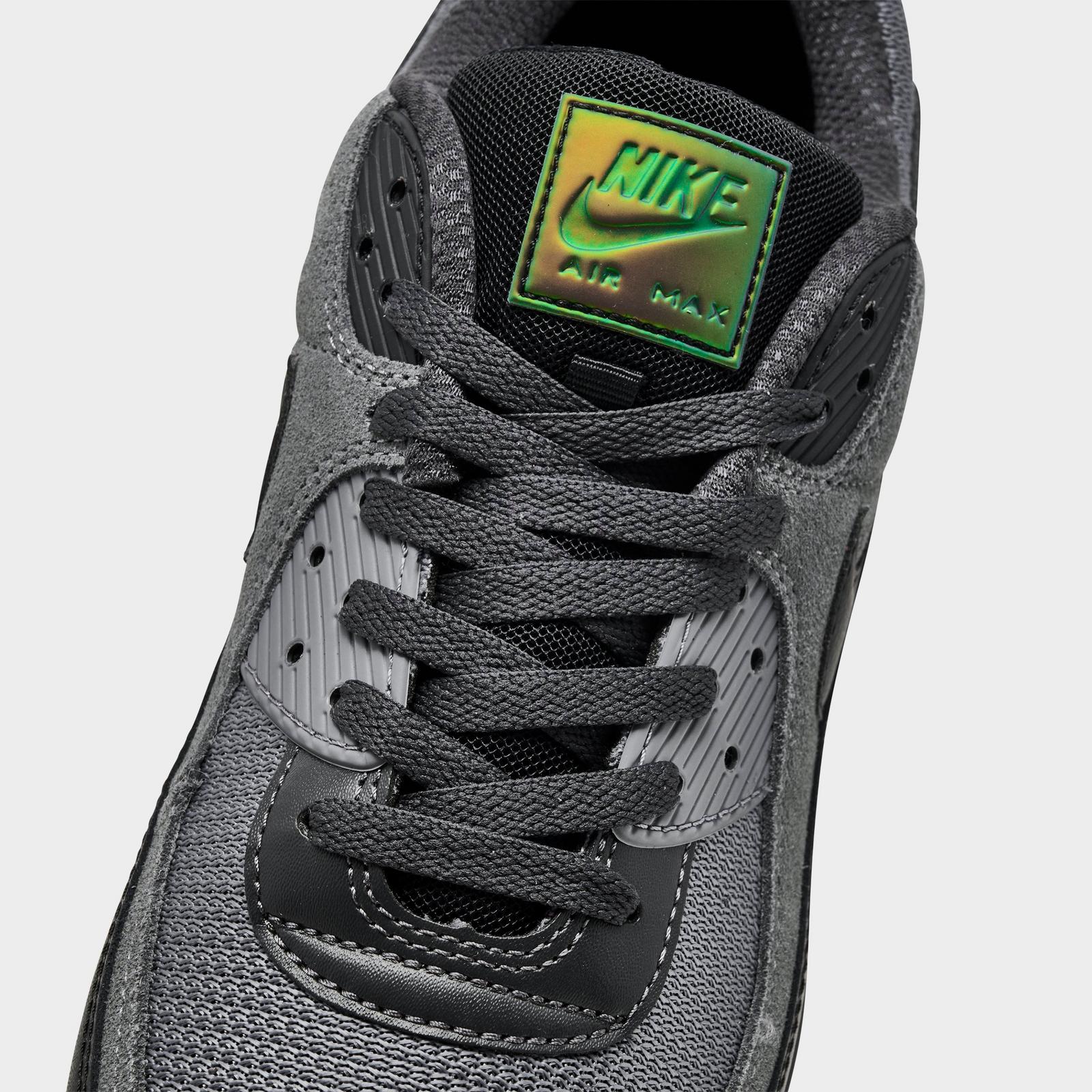Men's Nike Air Max 90 Casual Shoes - Smoke Grey/Black/Anthracite (IQ0580-084)