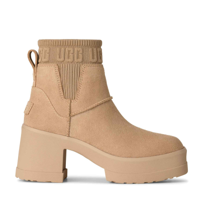 UGG® Women's Moxy Block Heel Chelsea Booties - Sand