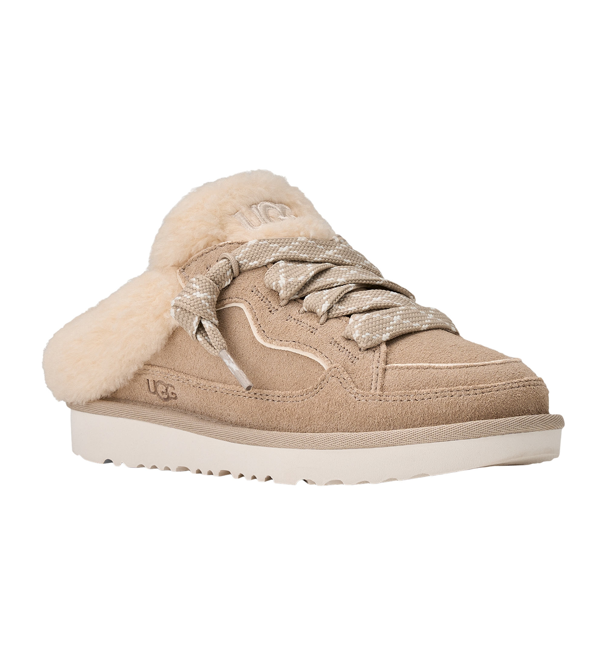 UGG® Kids Lowmel Slip-On Mule Sneakers - Moonlight
