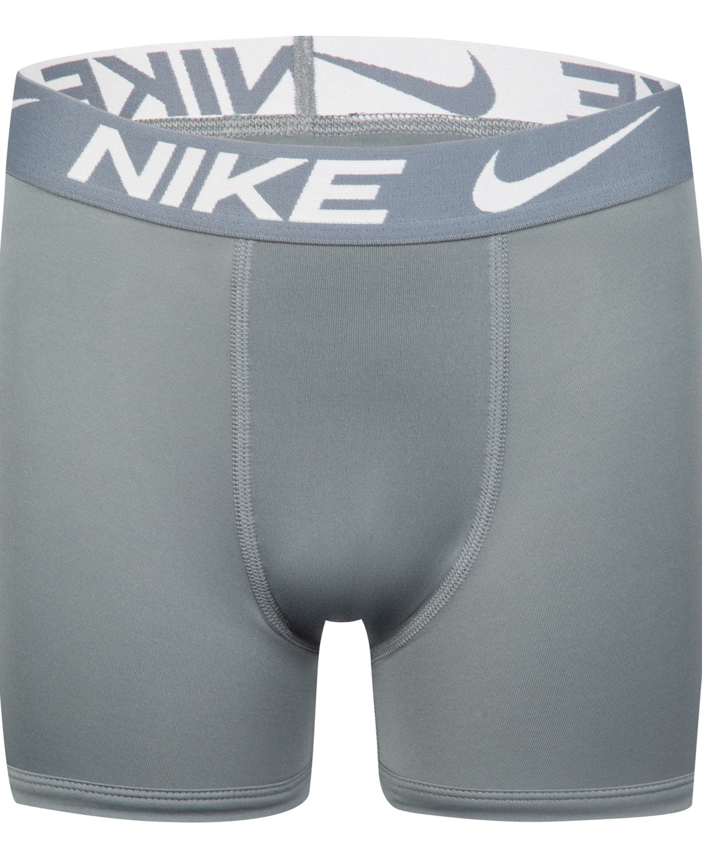 Nike Boys' 8-20 Essential Dri-FIT Boxer Briefs, 3-Pack - Gray/Black