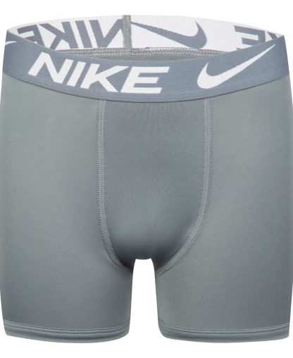 Nike Boys' 8-20 Essential Dri-FIT Boxer Briefs, 3-Pack - Gray/Black