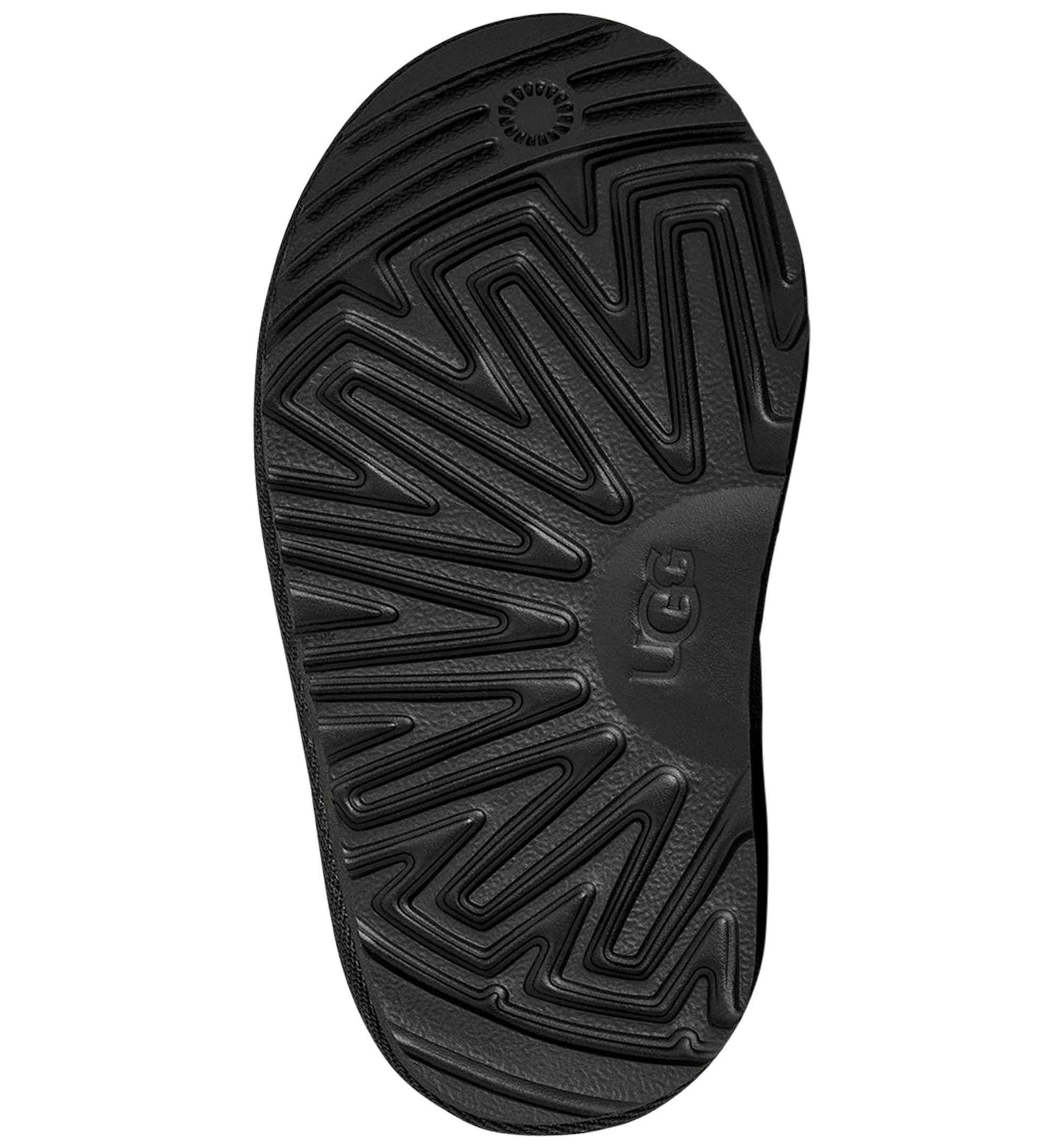 UGG® Toddler Kids Tasman II Shiny Dots Clog Slippers - Black