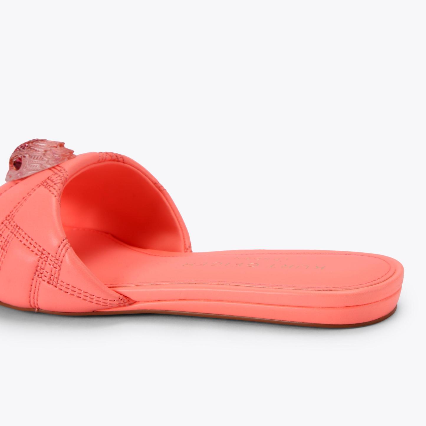 Kurt Geiger London Kensington Flat Sandal - Pink - view 4