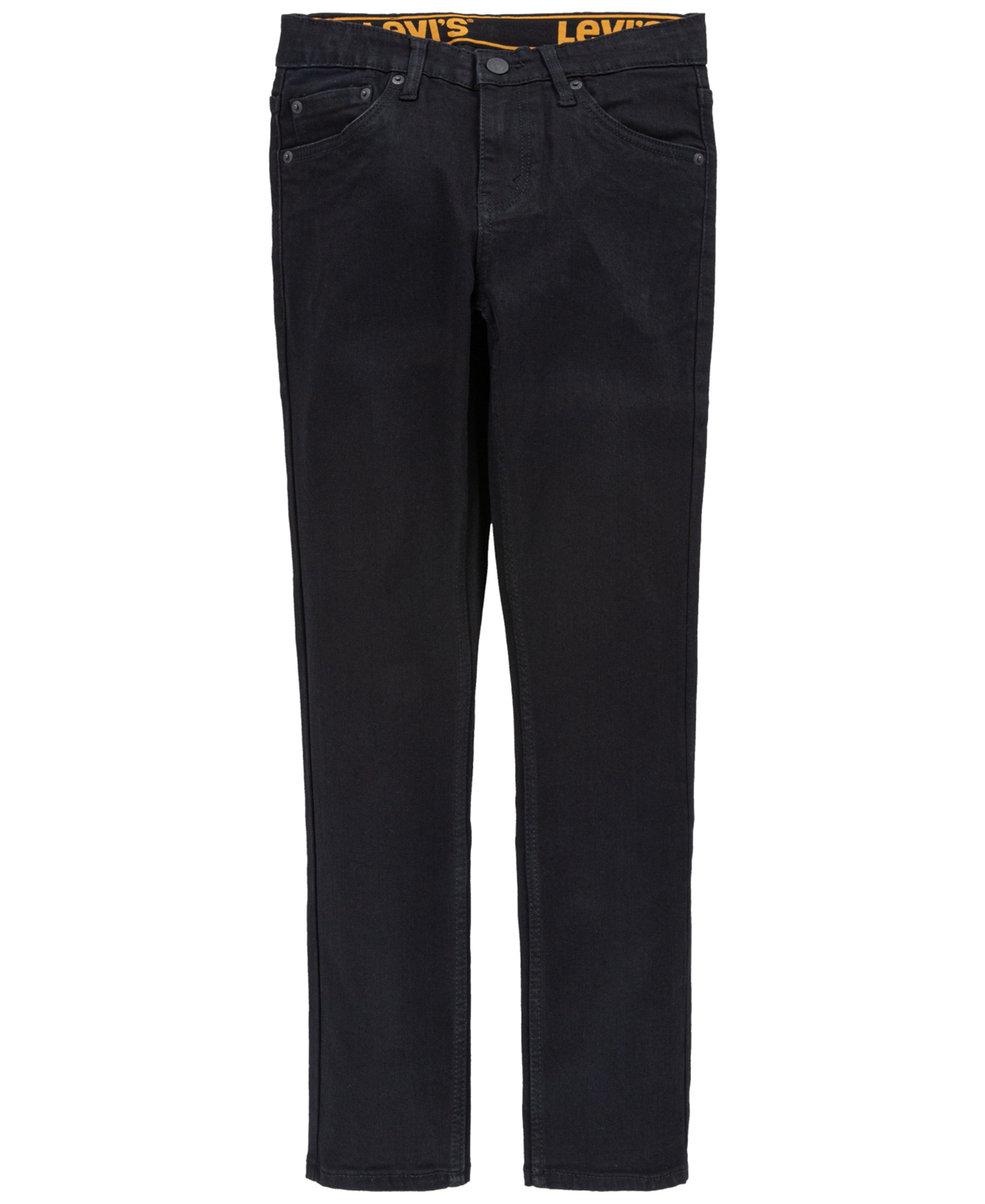 Levi's Boys' 8-20 510™ Skinny-Fit Stretch Performance Jeans - Black Stretch