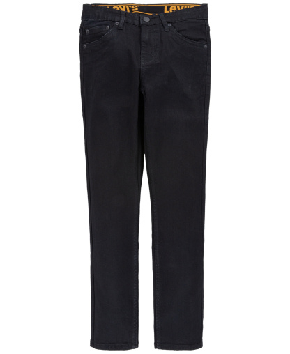 Levi's Boys' 8-20 510™ Skinny-Fit Stretch Performance Jeans - Black Stretch