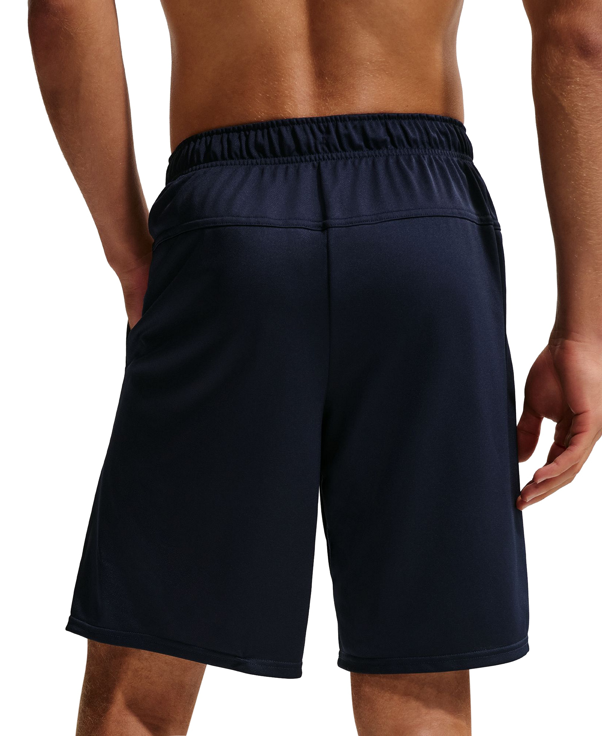 Nike Men's 9" Drawcord Training Shorts - Obsidian/White