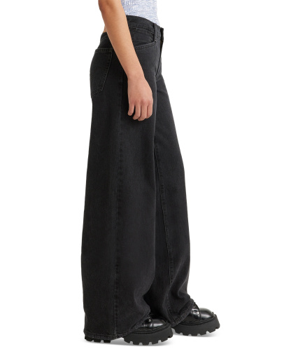 Levi's Women's '94 Baggy Wide-Leg Relaxed-Fit Denim Jeans - Over Exposure