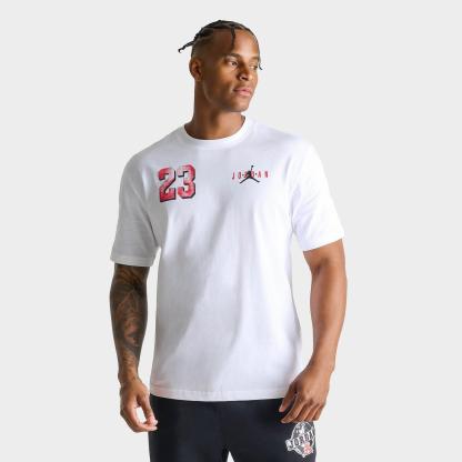 Men's Jordan Varsity 23 T-Shirt - White - view 1