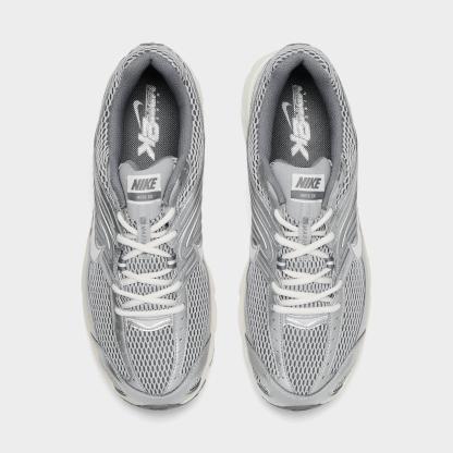 Men's Nithtke Air Max Moto 2K Casual Shoes - Light Smoke Grey/Sail/Cool Grey/Coconut Milk/Metallic Silver - Top view