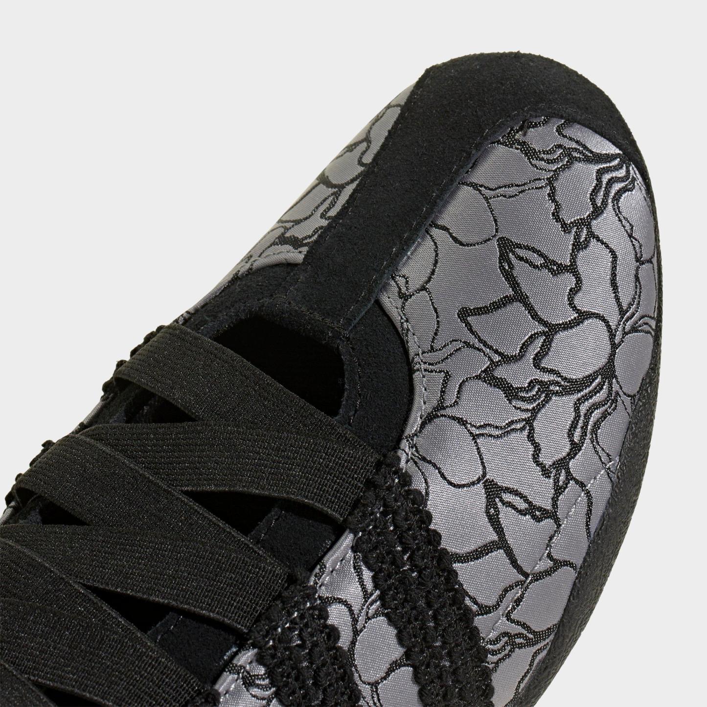 Women's adidas Originals Tokyo MJ Casual Shoes - Part 2 - Iron Metallic/Core Black/Core Black - Detail shot