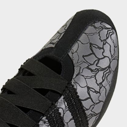 Women's adidas Originals Tokyo MJ Casual Shoes - Part 2 - Iron Metallic/Core Black/Core Black - Detail shot