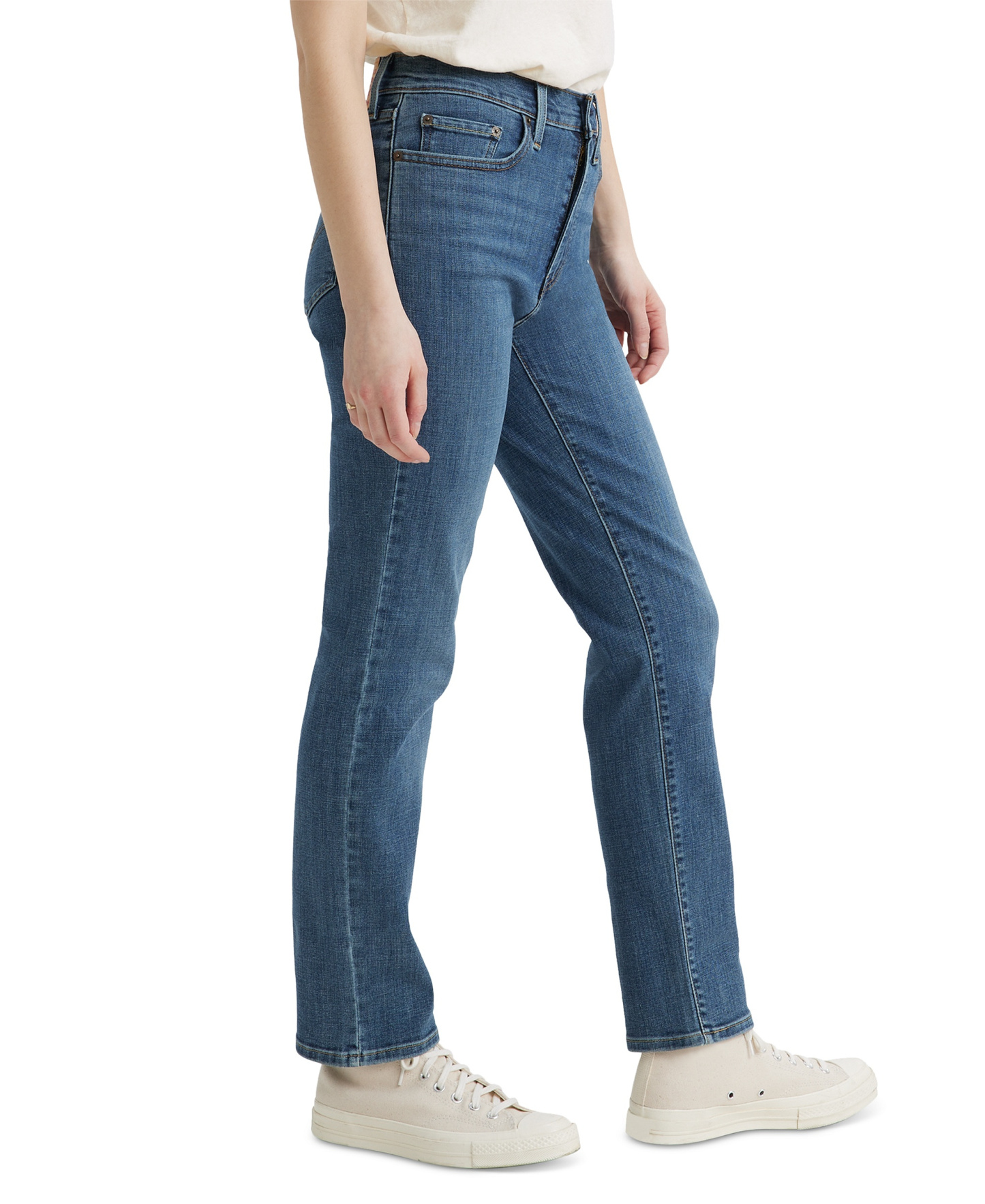 Levi's Women's 724 Straight-Leg Jeans - Way Way Back