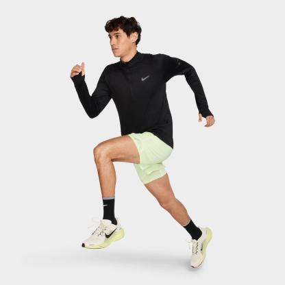 Men's Nithtke Stride Dri-FIT Quarter-Zip Running Top - Black