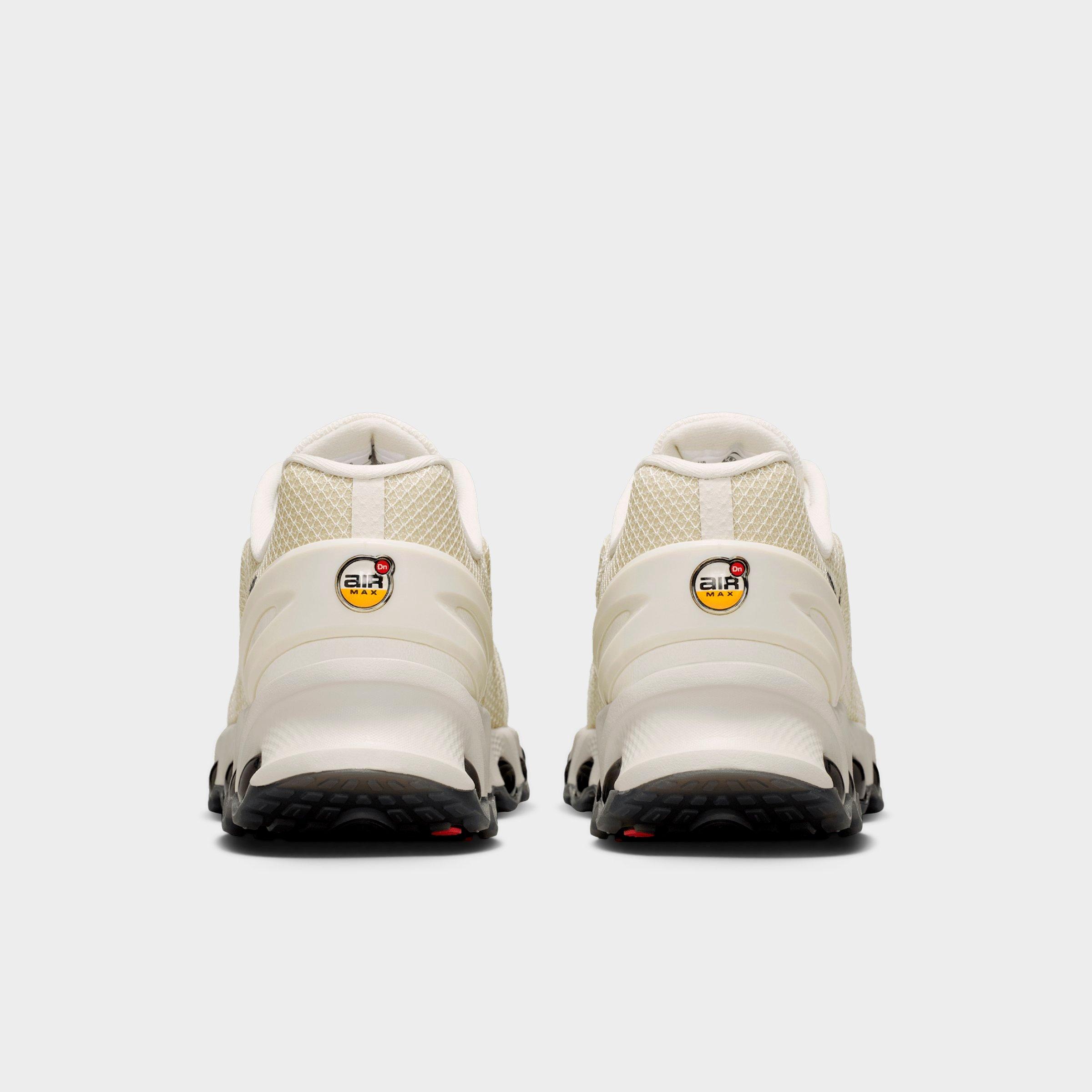 Men's Nithtke Air Max Dn8 Casual Shoes - Light Bone/Light Bone/Black - Back view