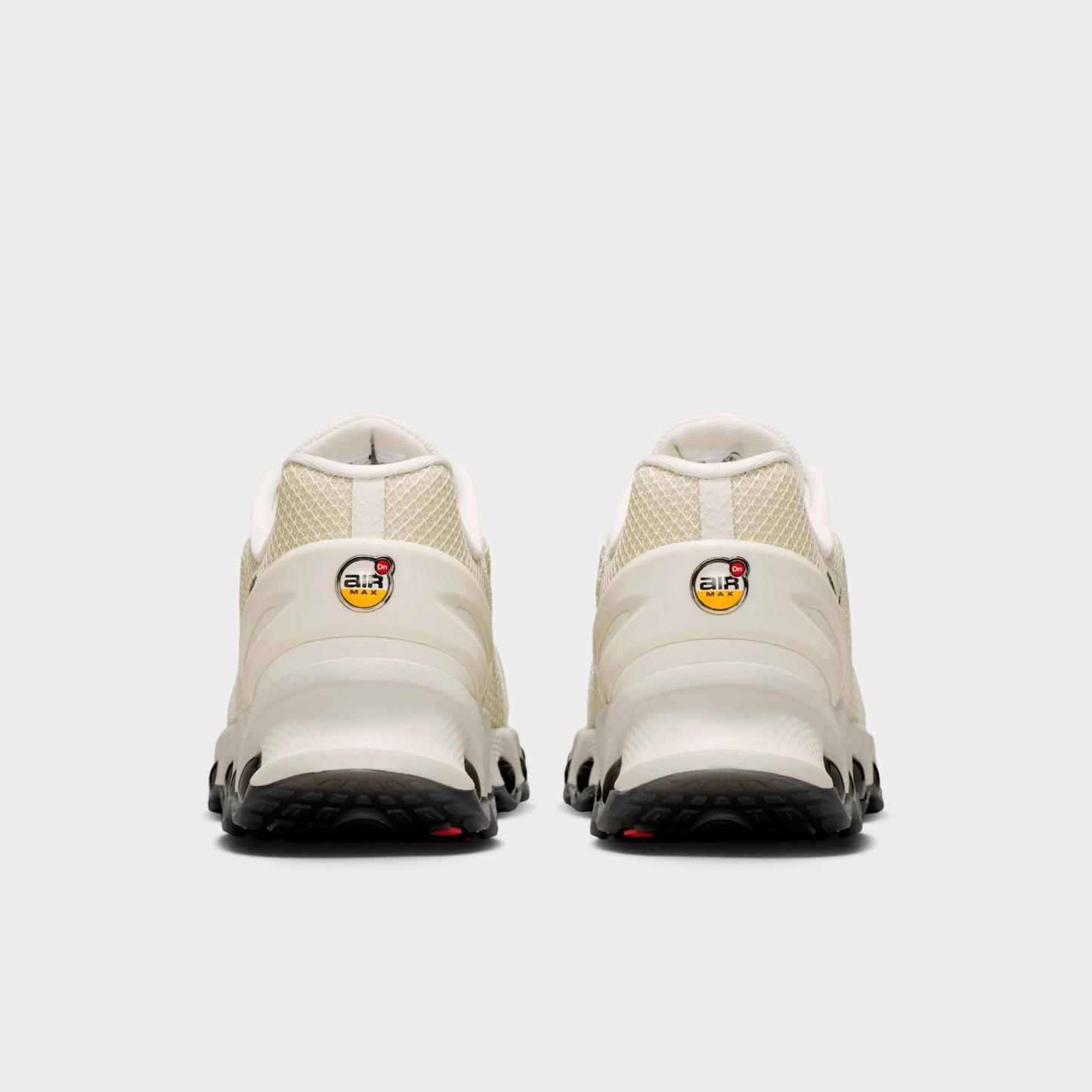 Men's Nithtke Air Max Dn8 Casual Shoes - Light Bone/Light Bone/Black - Back view