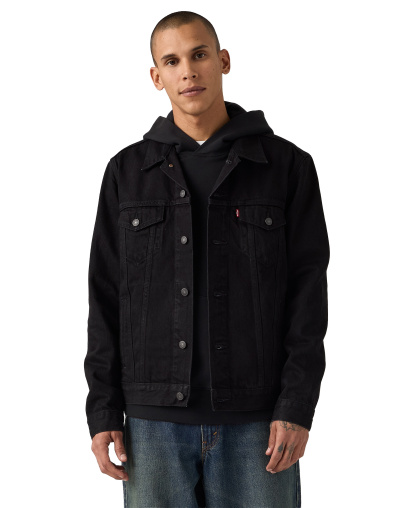 Levi's Men's Regular-Fit Stretch Denim Trucker Jacket - Thurs Night