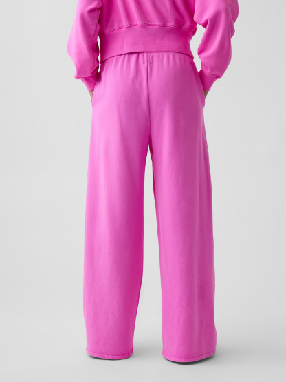 VintageSoft Baggy Sweatpants - New sugar plum neon pink