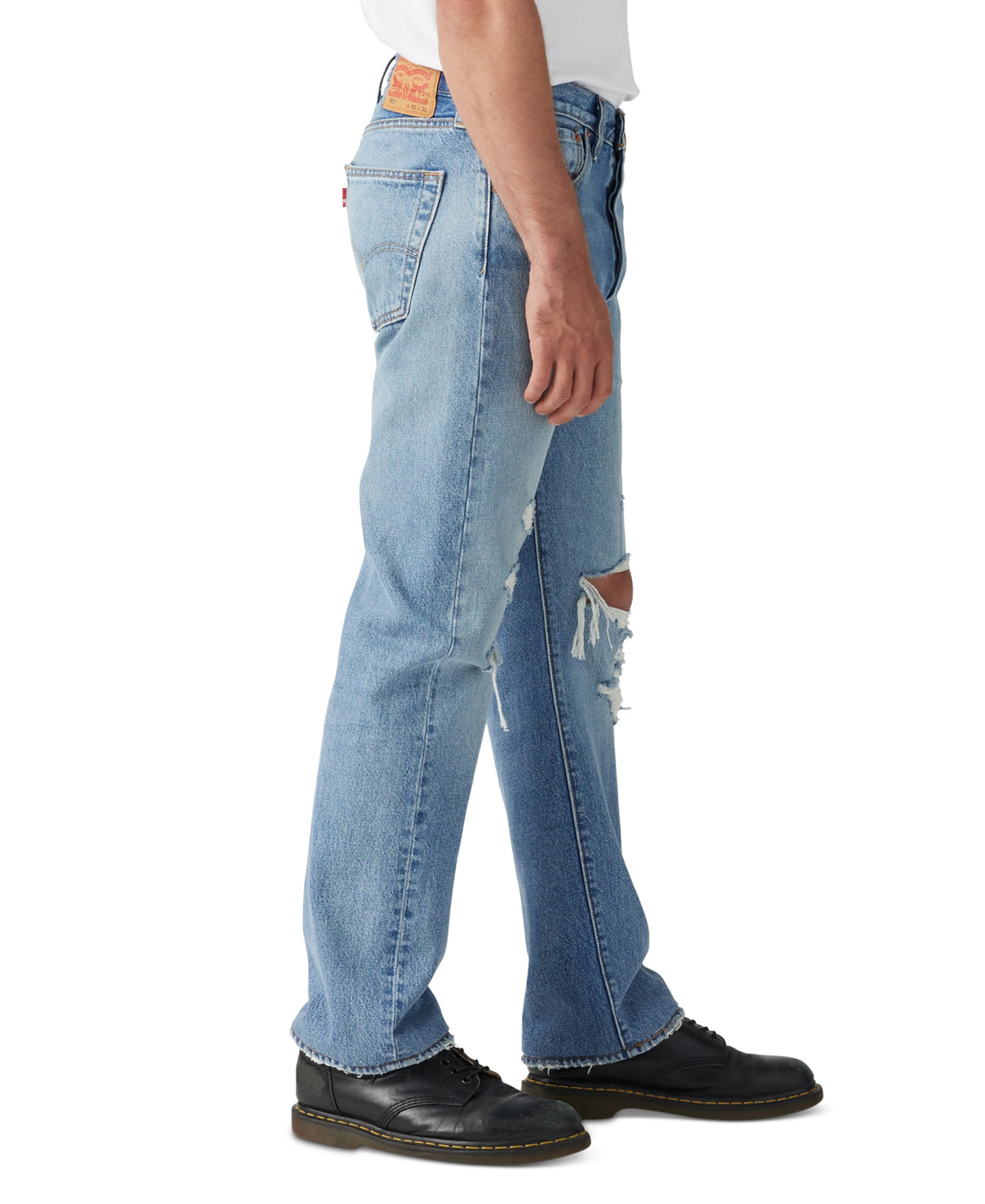 Levi's Men's 501™ Regular-Fit Button Fly Non-Stretch Jeans - Lookin Good Dx