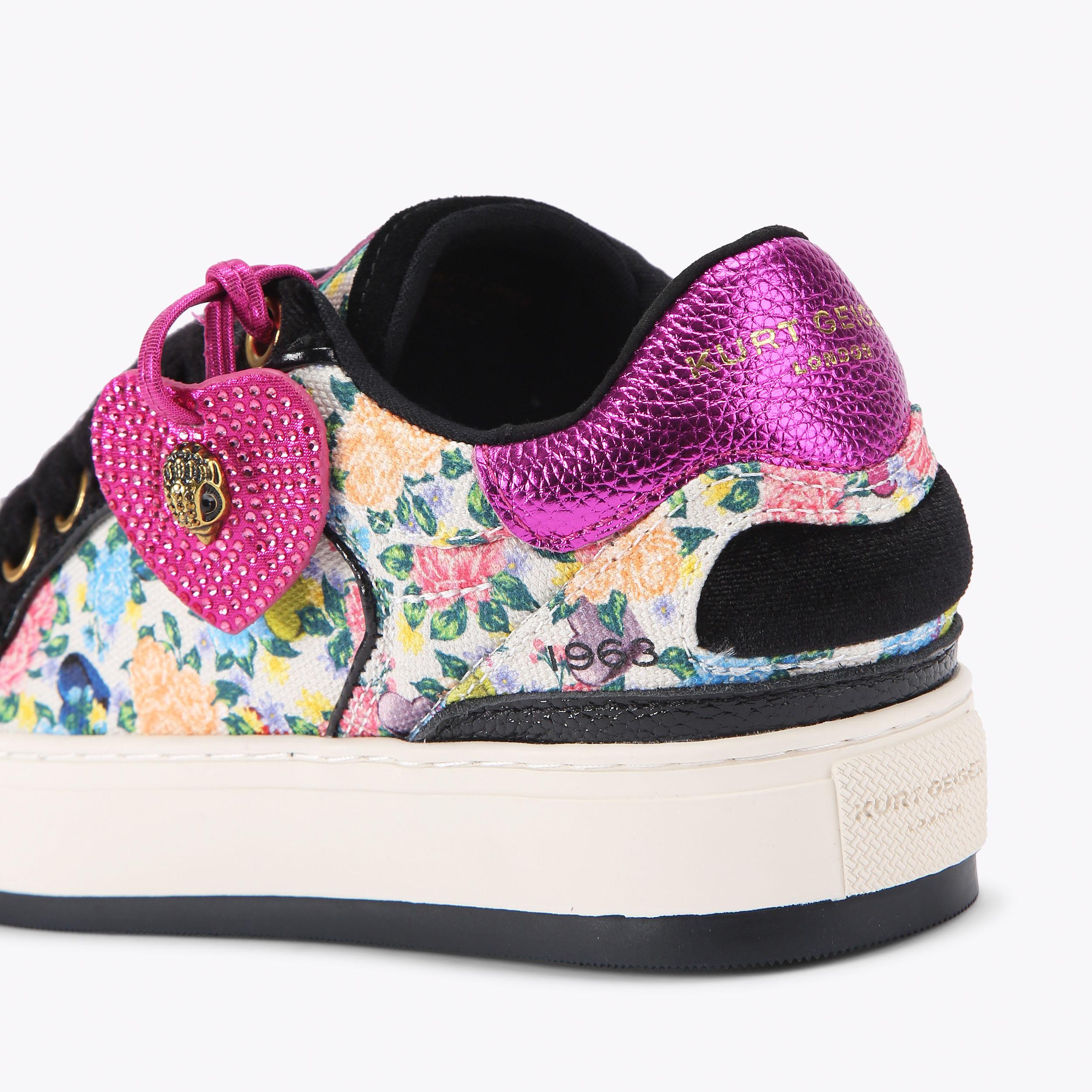 Kurt Geiger London Southbank Tag Sneaker - Black - view 4