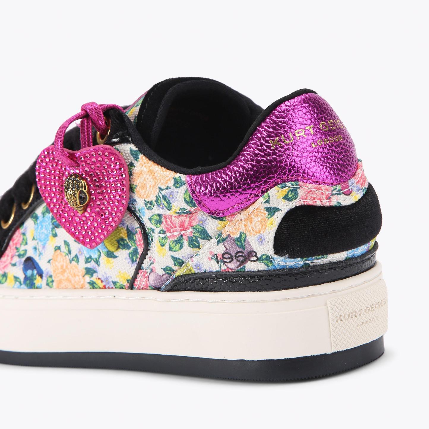 Kurt Geiger London Southbank Tag Sneaker - Black - view 4