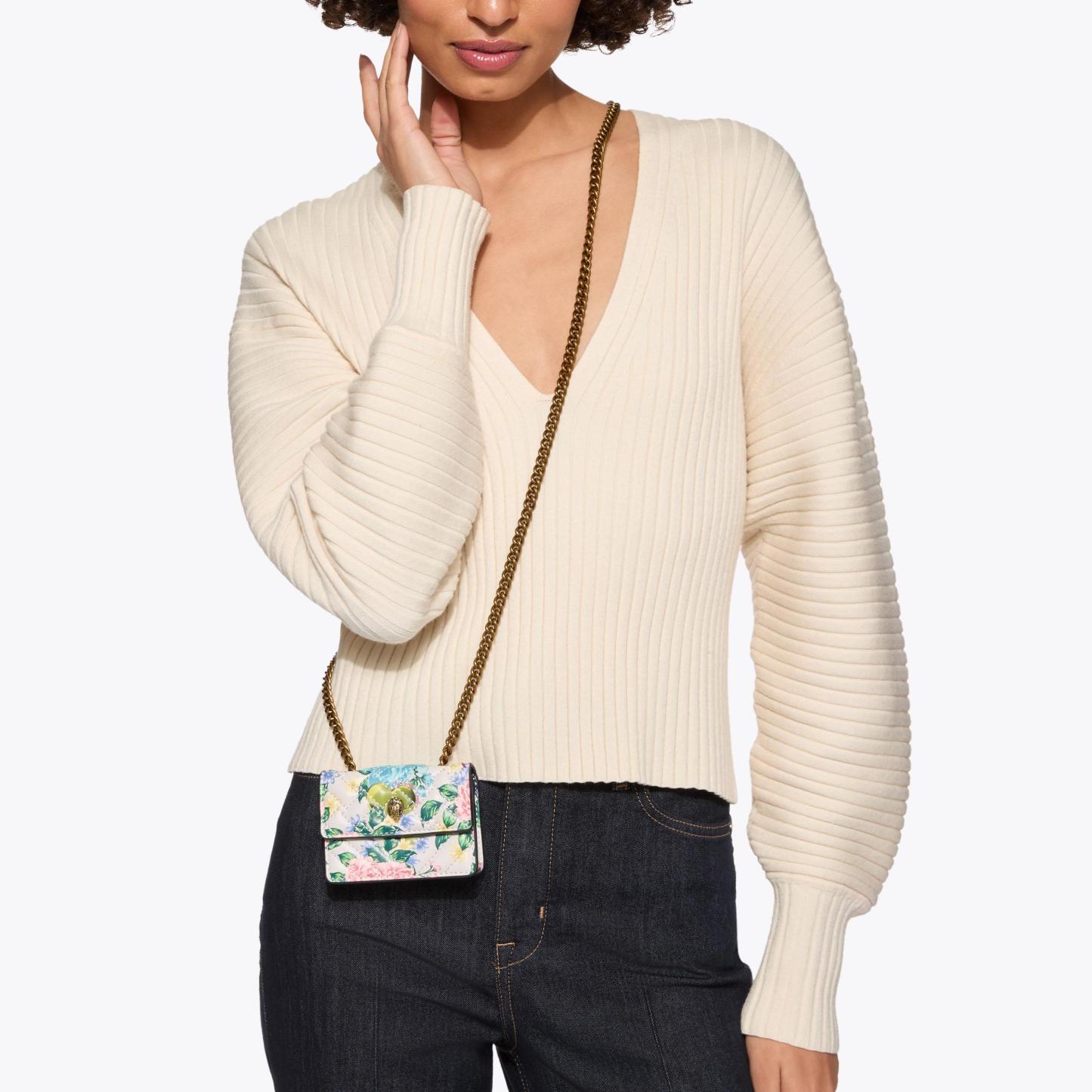Kurt Geiger London Micro Kensington Bag - White - view 2
