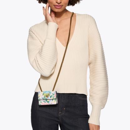 Kurt Geiger London Micro Kensington Bag - White - view 2
