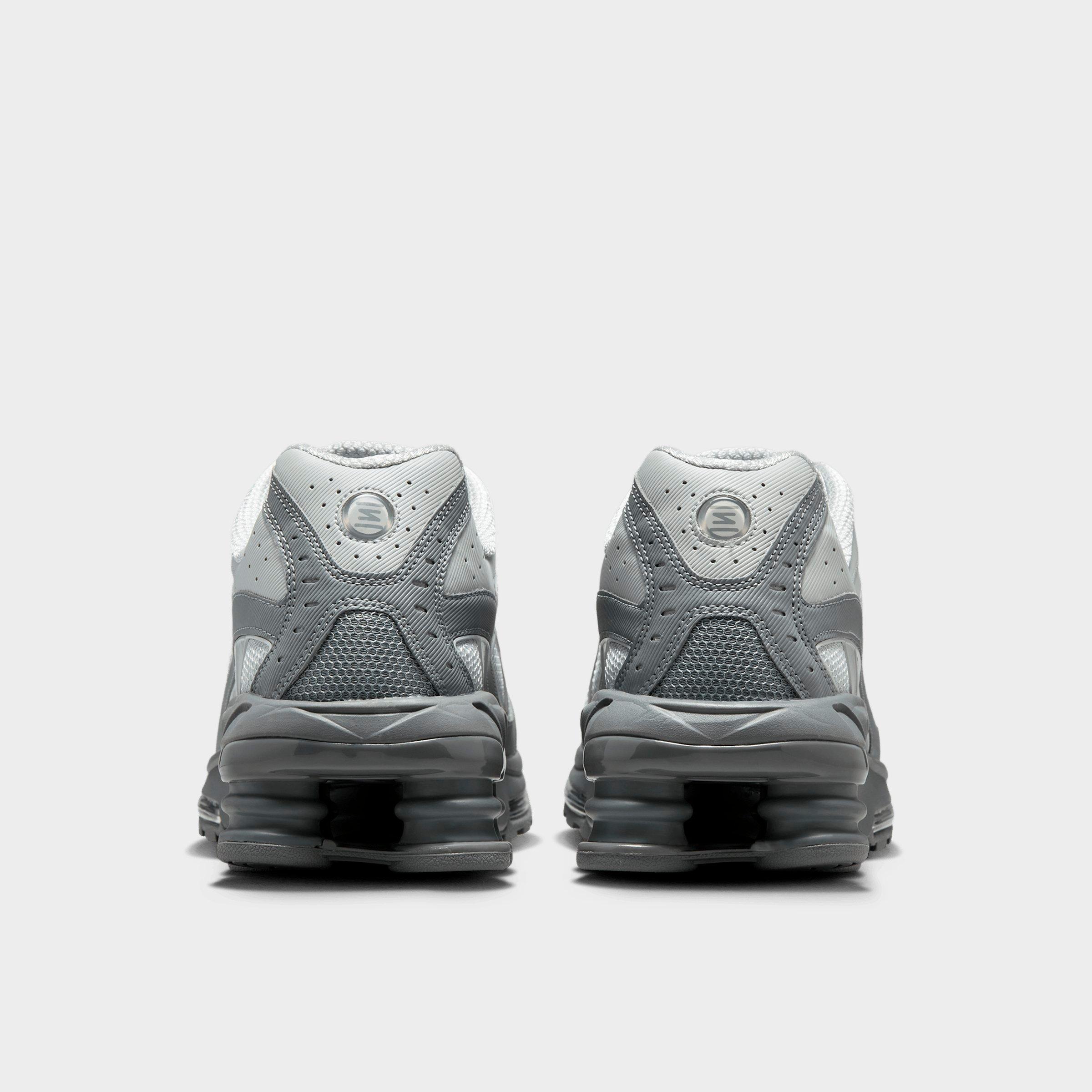 Men's Nithtke Shox Ride 2 Casual Shoes - Light Smoke Grey/Smoke Grey/Smoke Grey - Back view