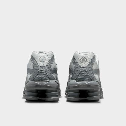 Men's Nithtke Shox Ride 2 Casual Shoes - Light Smoke Grey/Smoke Grey/Smoke Grey - Back view
