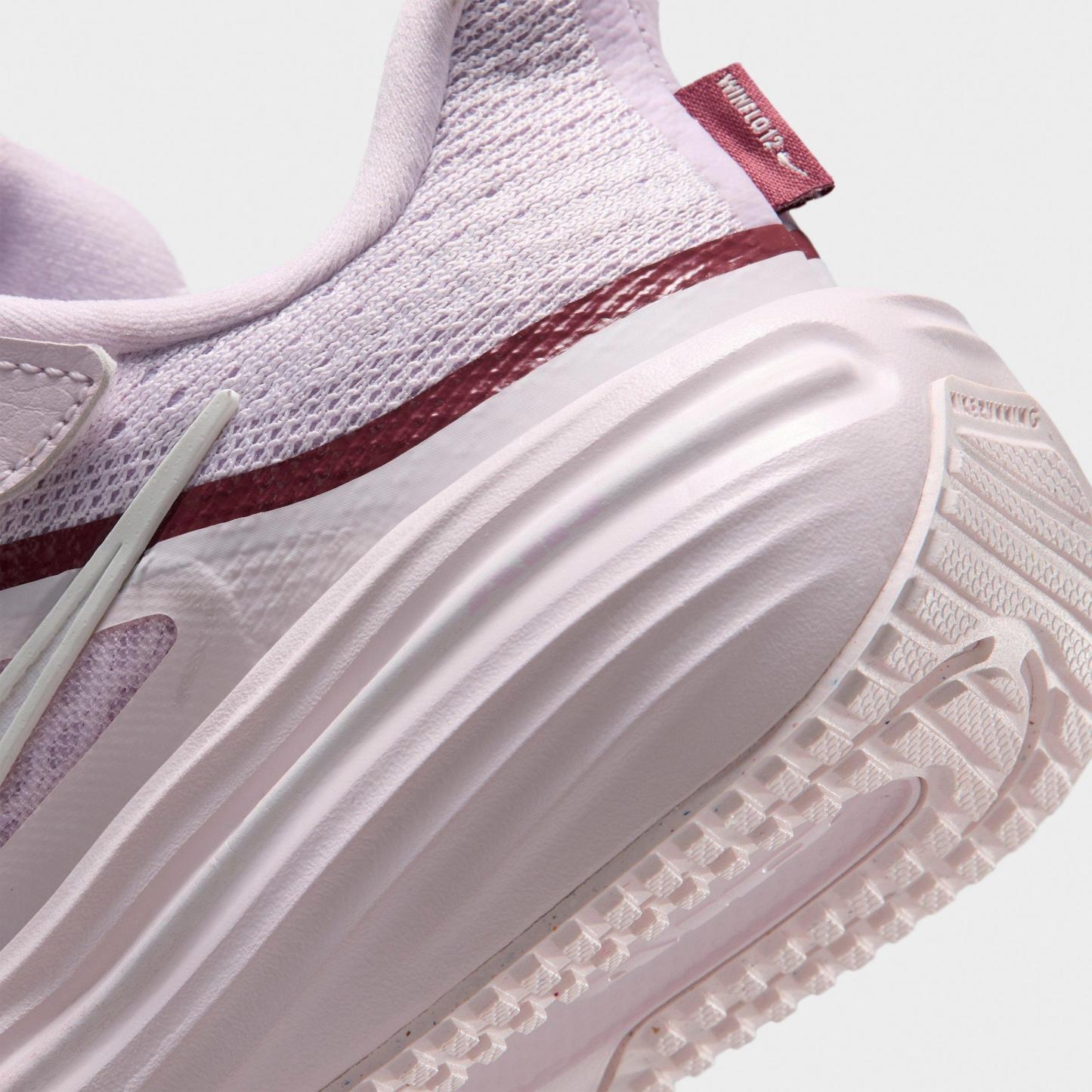 Little Kids' Nithtke Winflo 12 Road Running Shoes - Bleached Lilac/Pearl Pink/Pink Smoke/Sail - Detail shot