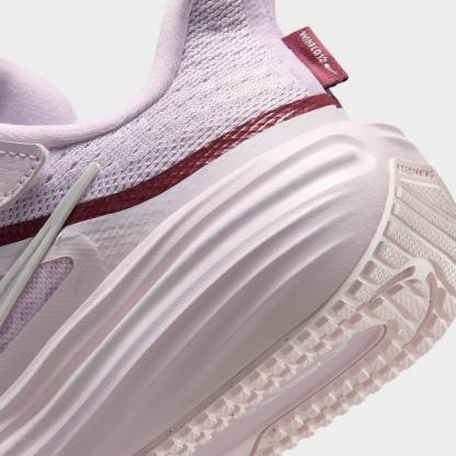 Little Kids' Nithtke Winflo 12 Road Running Shoes - Bleached Lilac/Pearl Pink/Pink Smoke/Sail - Detail shot