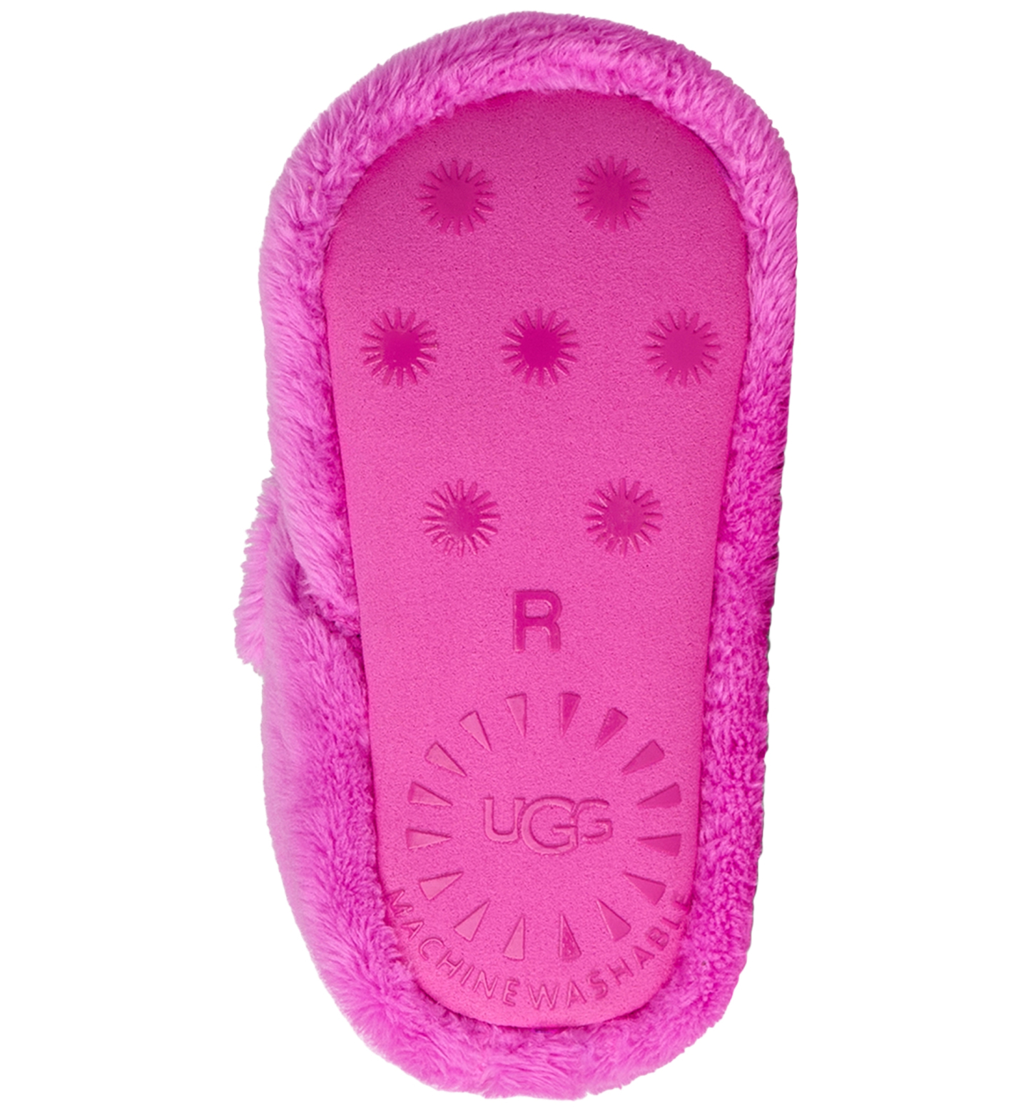 UGG® Baby Bixbee Round Toe Booties - Bright Fuchsia