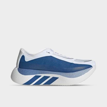 Men's adidas Hyperboost Edge Running Shoes - Cloud White/Equipment Blue/Zero Metallic - view 1