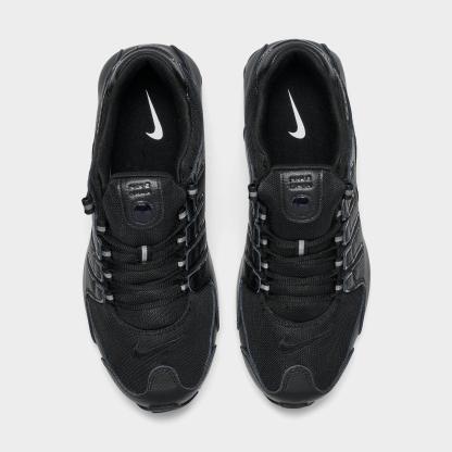 Men's Nithtke Shox NZ Casual Shoes - Black/Black/Black (IQ8263-002) - Top view