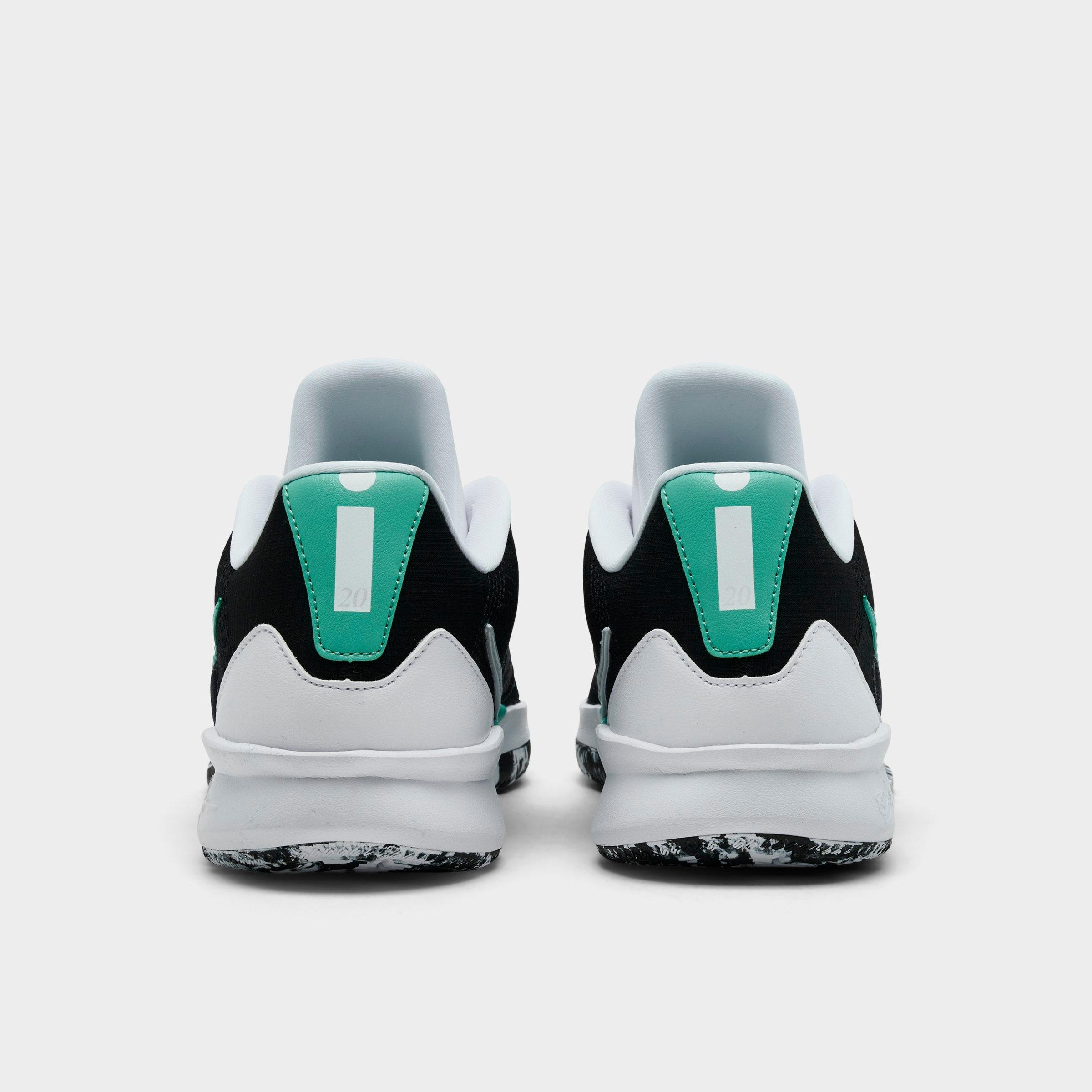 Nithtke Sabrina 3 Basketball Shoes - White/Mint/Black - Back view