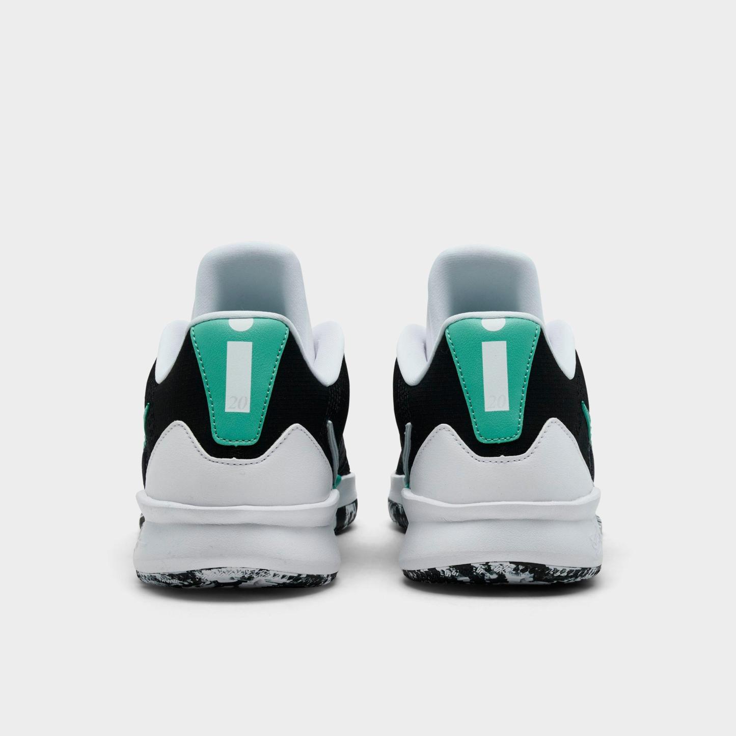 Nithtke Sabrina 3 Basketball Shoes - White/Mint/Black - Back view