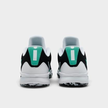 Nithtke Sabrina 3 Basketball Shoes - White/Mint/Black - Back view