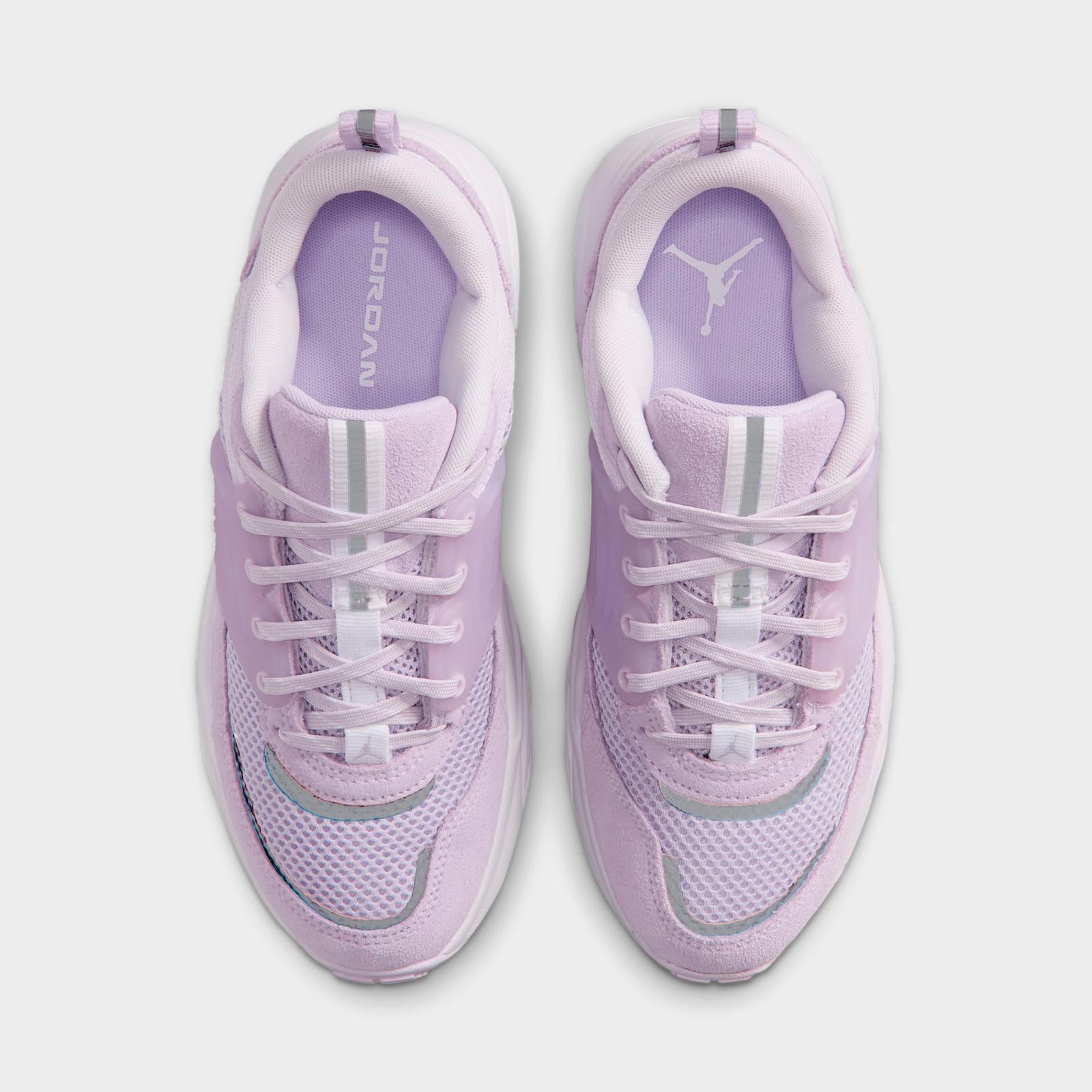 Big Kids' Jordan Trunner O/S Casual Shoes - Violet Mist/Barely Grape/White - view 5