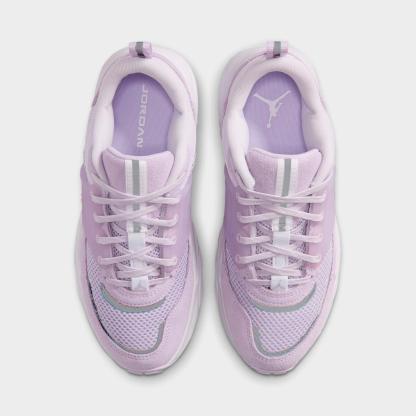 Big Kids' Jordan Trunner O/S Casual Shoes - Violet Mist/Barely Grape/White - view 5