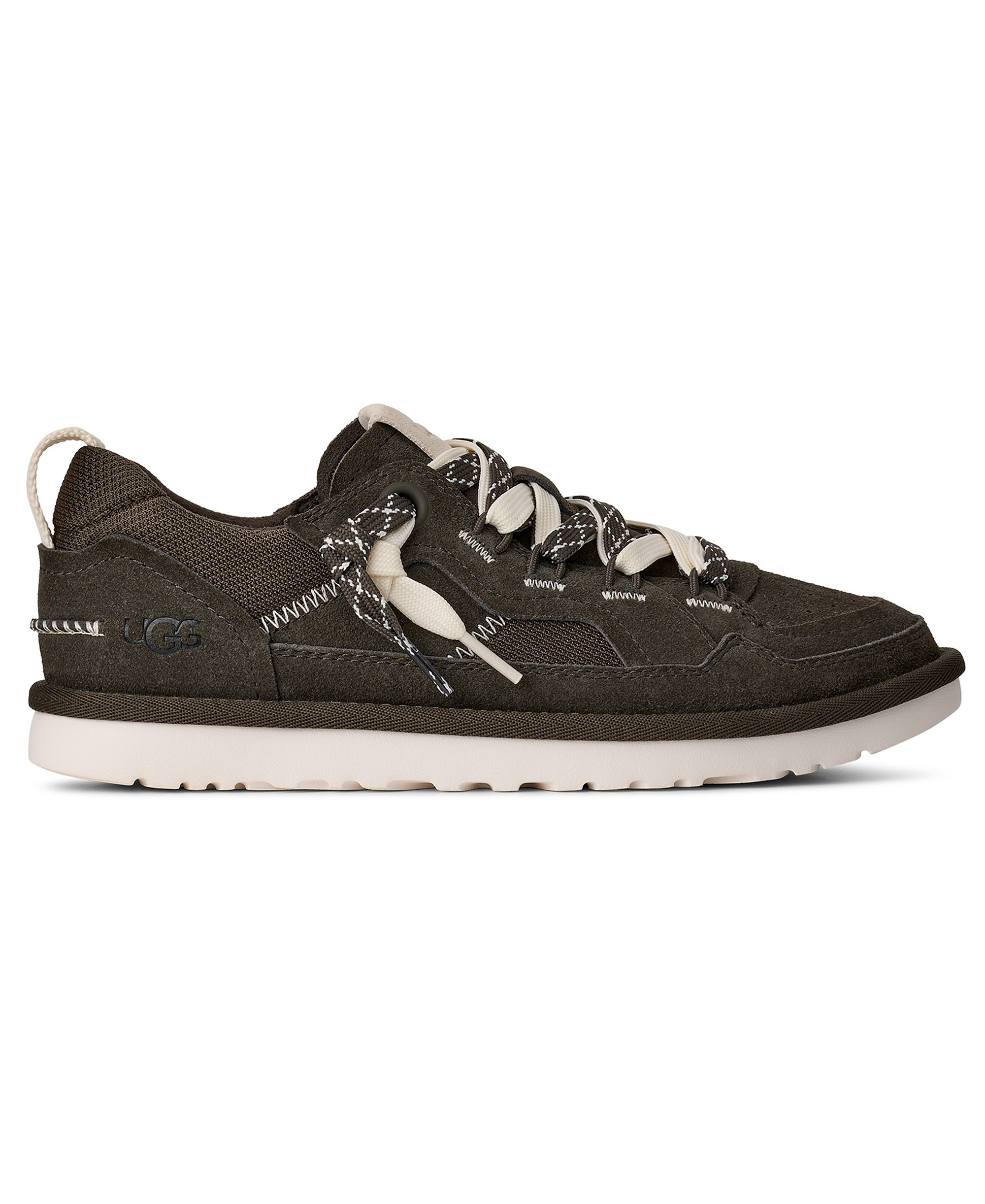 UGG® Women's Minimel Lace-Up Sneakers - Dense Smoke