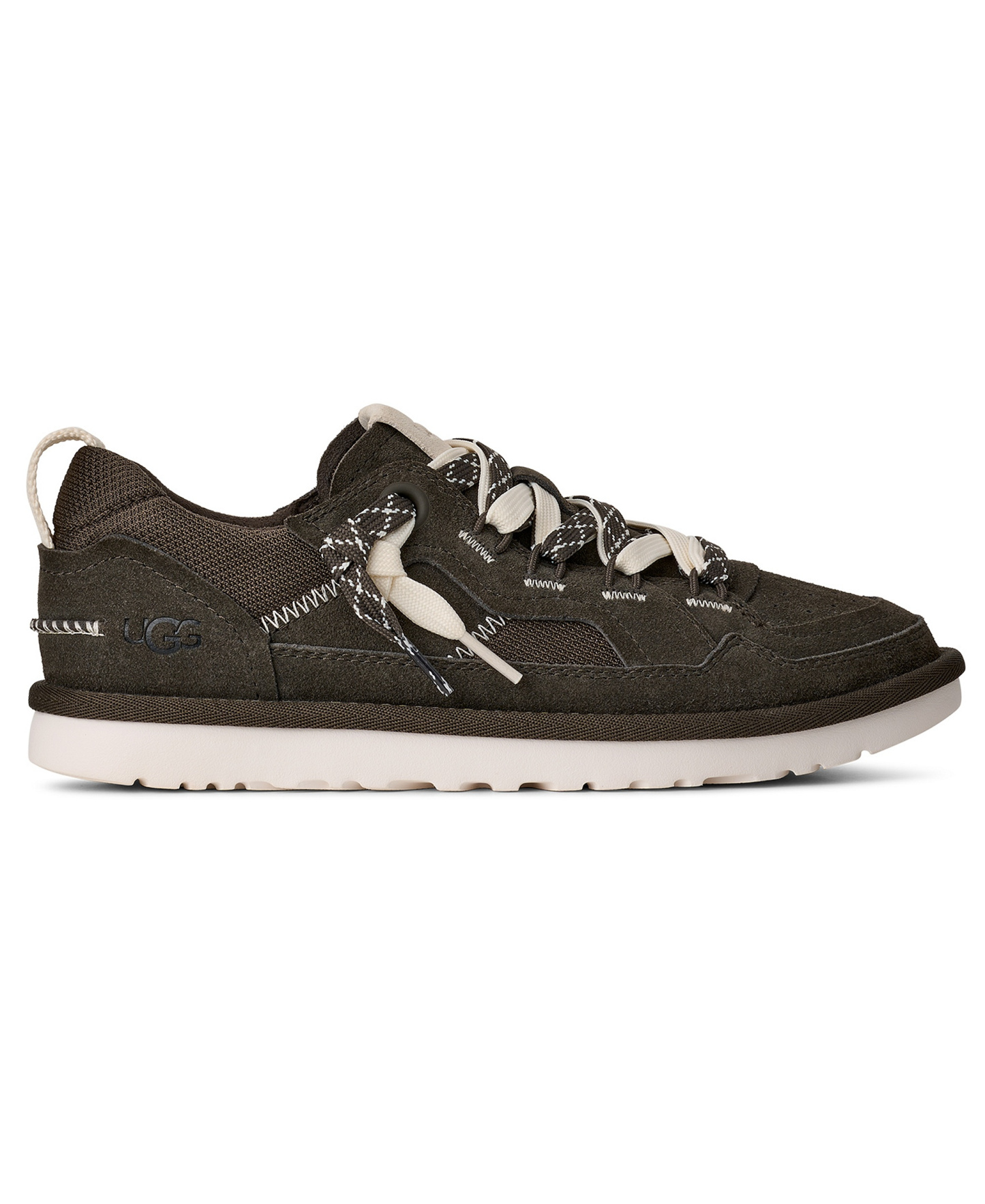 UGG® Women's Minimel Lace-Up Sneakers - Dense Smoke