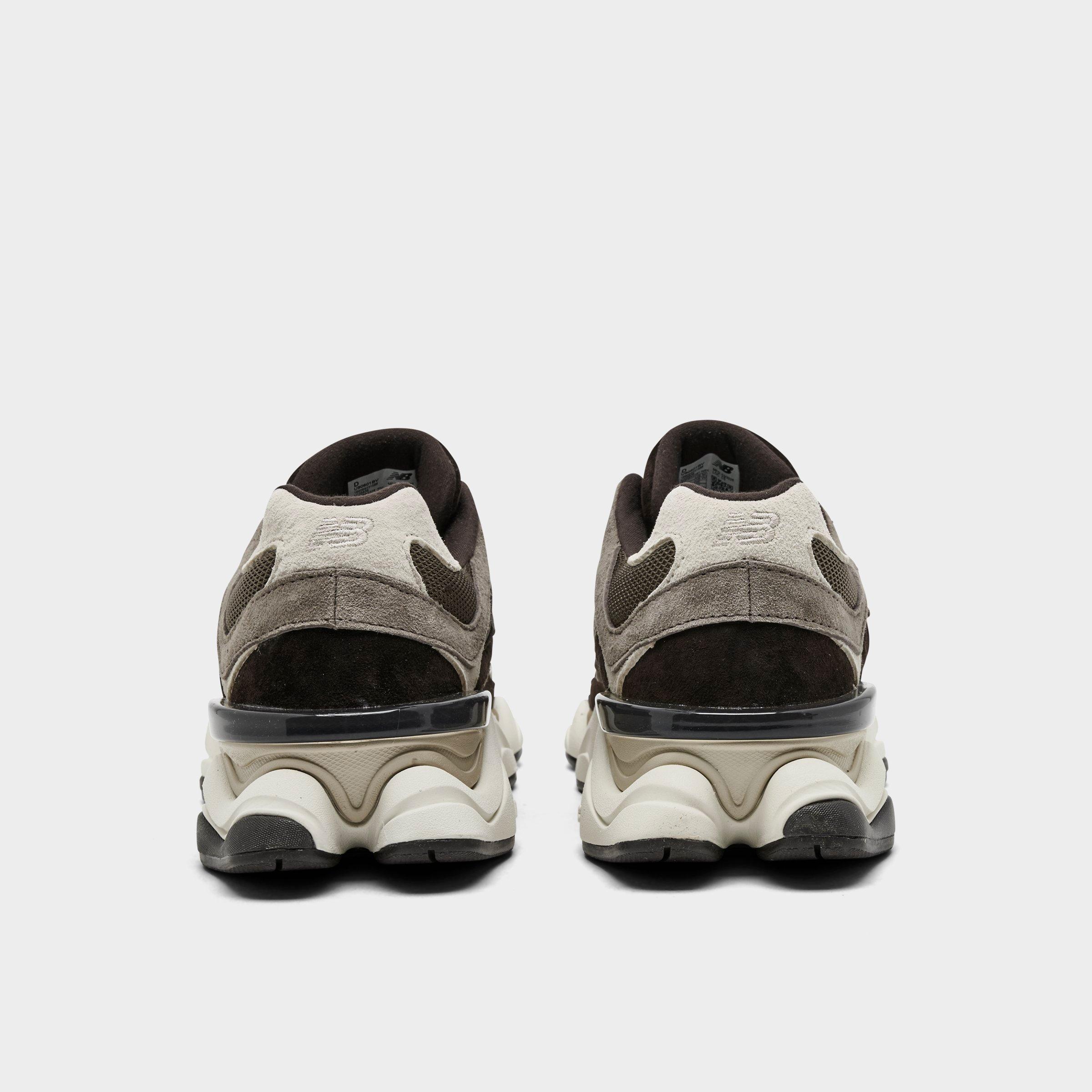Men's New Balance 9060 Casual Shoes - Thunder Brown/Timberwolf/Black Coffee - view 4