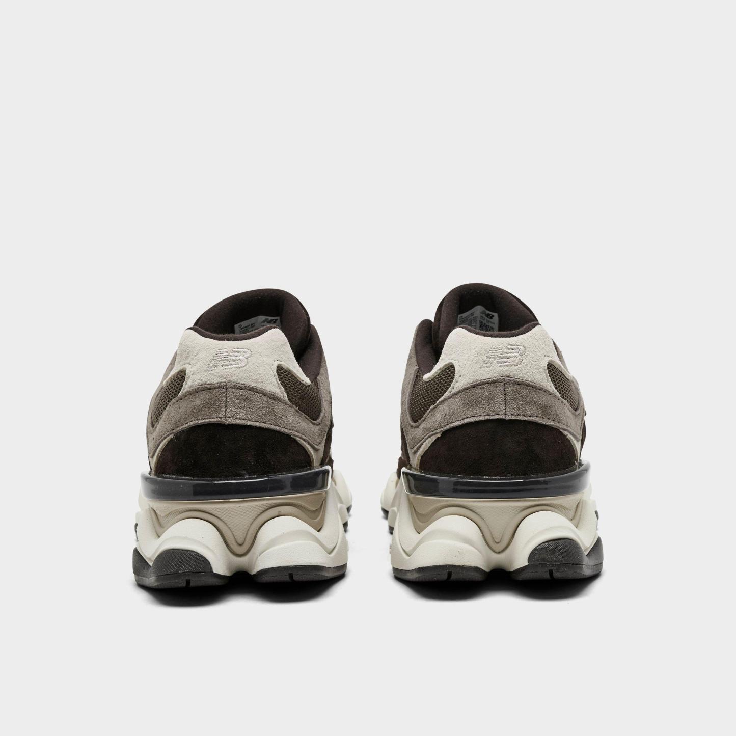 Men's New Balance 9060 Casual Shoes - Thunder Brown/Timberwolf/Black Coffee - view 4