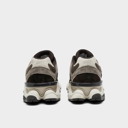 Men's New Balance 9060 Casual Shoes - Thunder Brown/Timberwolf/Black Coffee - view 4