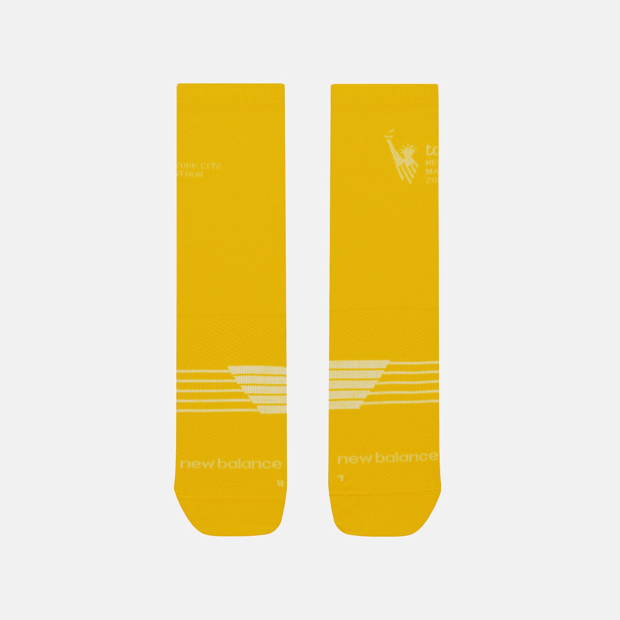 New Balance NYC Marathon Crew Sock, AC3875BSSO