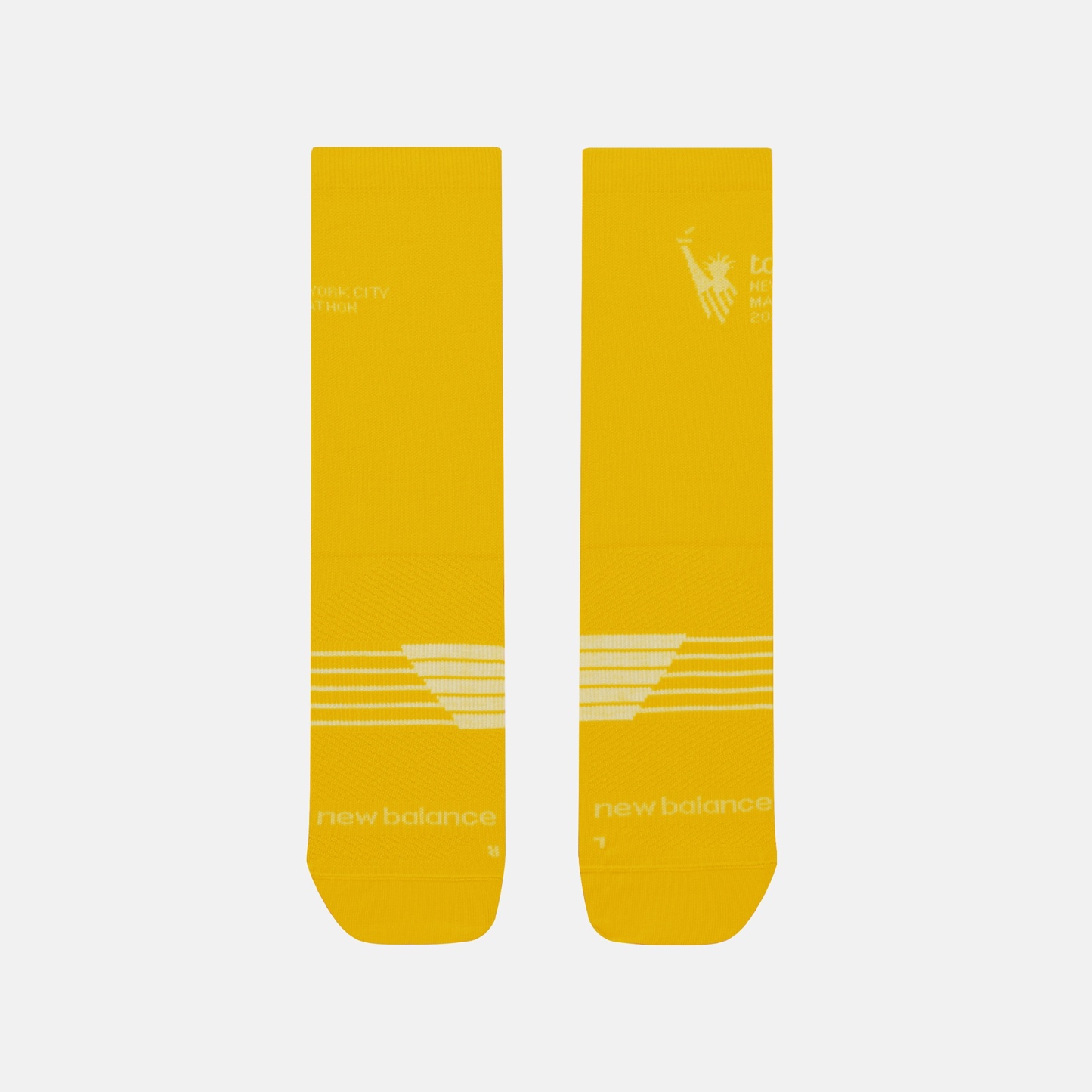 New Balance NYC Marathon Crew Sock, AC3875BSSO