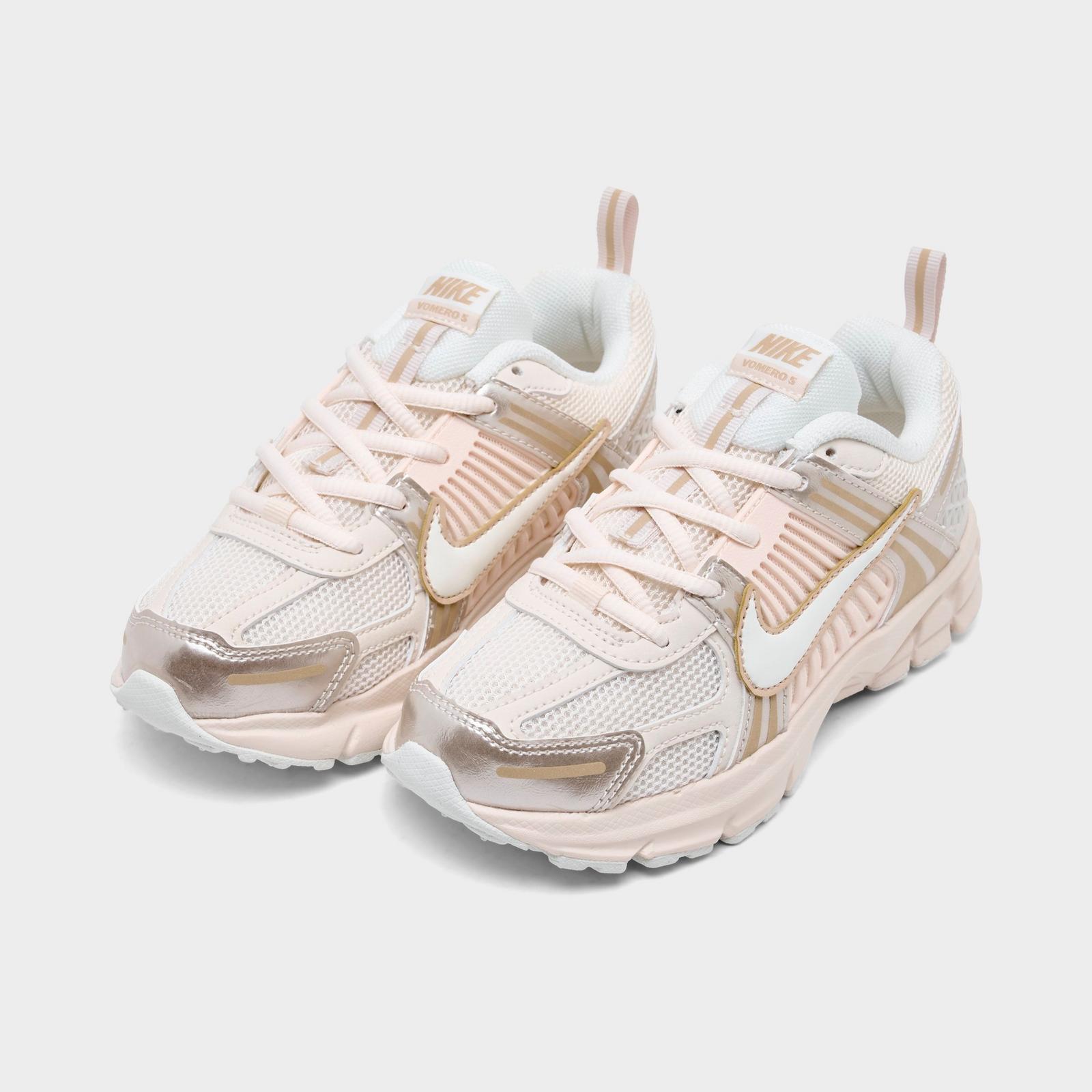 Little Kids' Nike Vomero 5 Casual Shoes - Chalk/Chalk/Sail