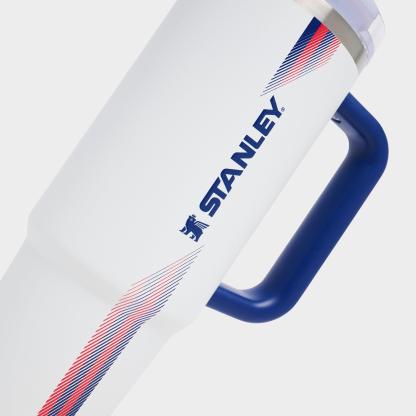 Stanley The Country Collection Quencher ProTour Flip Straw Tumbler (30oz) - Team White/Dark Blue