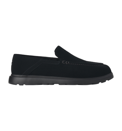 UGG® Men's Shep Suede Round-Toe Loafers - Black